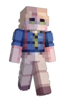 Daoko_97 Minecraft avatar full body