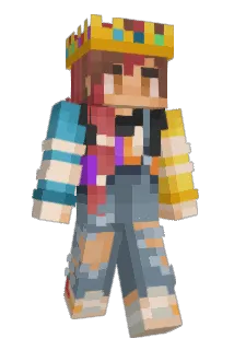 Daoote Minecraft avatar full body
