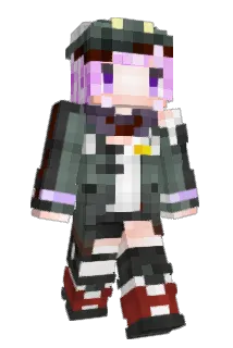 Daophou Minecraft avatar full body