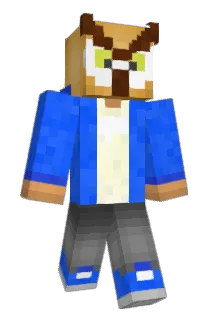 Daorex Minecraft avatar full body