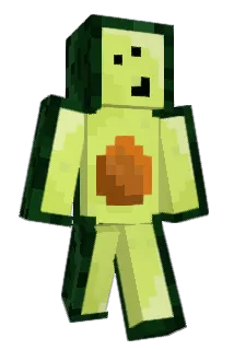 Dapalner Minecraft avatar full body