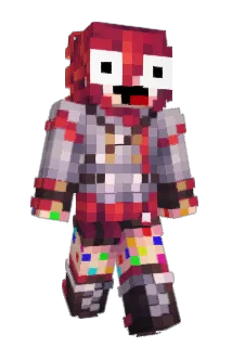 Dapeco Minecraft avatar full body