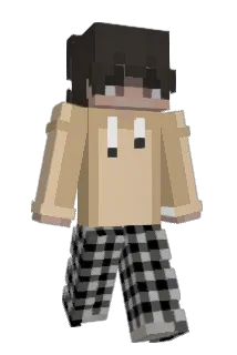 DapfelYT Minecraft avatar full body