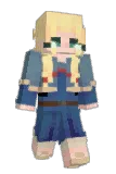 DaphAttack Minecraft avatar full body