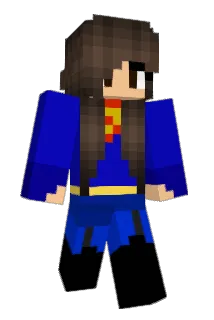DaphneAesthetic Minecraft avatar full body
