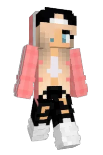 Daphne_Doperwt Minecraft avatar full body