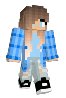 Daphneee Minecraft avatar full body