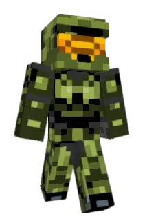Daphoid Minecraft avatar full body