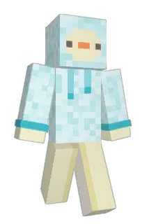 DaphyDuck513 Minecraft avatar full body