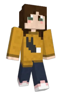 Dapikaru Minecraft avatar full body