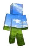 Dapovich Minecraft avatar full body