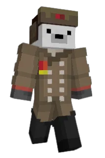 Dapox Minecraft avatar full body