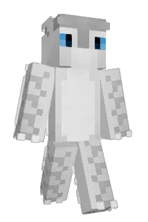 Dapp3rDragon Minecraft avatar full body