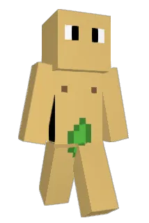 DapperBlur Minecraft avatar full body
