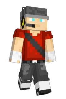 DapperEgg612 Minecraft avatar full body