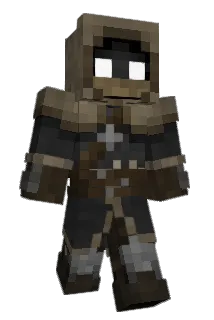 DapperLadx Minecraft avatar full body