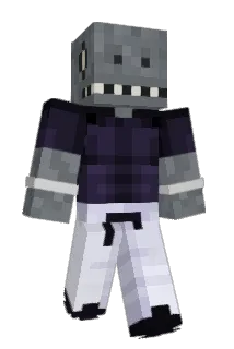 DapperRaptor_ Minecraft avatar full body