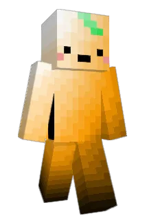 Dapperdinero Minecraft avatar full body