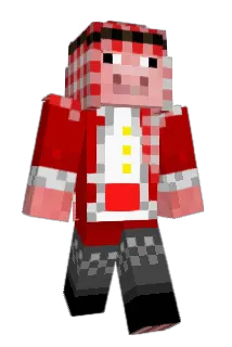 DappereA07 Minecraft avatar full body