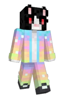 Dapperrcat Minecraft avatar full body