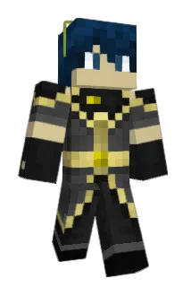 Dappleford Minecraft avatar full body