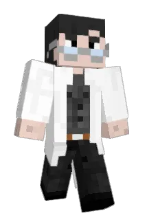 DappsDragon Minecraft avatar full body