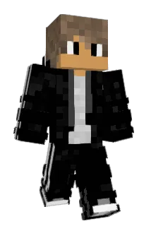 Daprillius Minecraft avatar full body