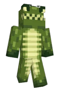 Dapt100 Minecraft avatar full body