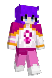 Dapuno Minecraft avatar full body