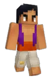 Dapzzz Minecraft avatar full body