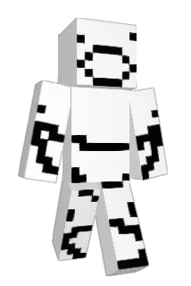 Daq_M1x3r Minecraft avatar full body