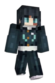 Daqaevs Minecraft avatar full body
