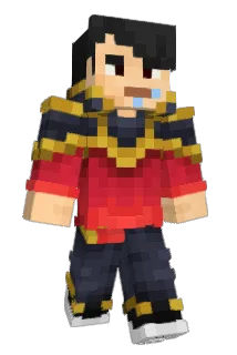 Daqarcraft Minecraft avatar full body