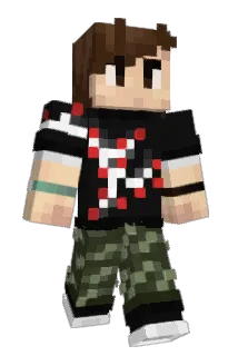 DaquaH Minecraft avatar full body