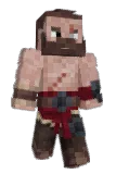 Daquai Minecraft avatar full body