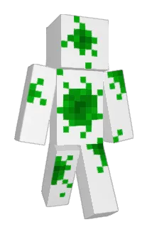 Daquaneus Minecraft avatar full body