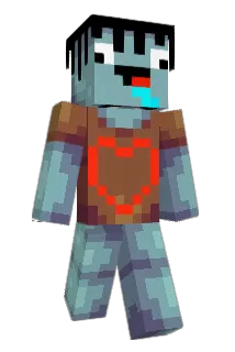 DaquaviousCYBORG Minecraft avatar full body