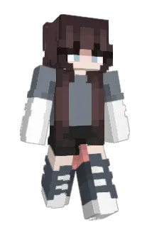 Dar2yr Minecraft avatar full body