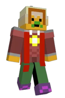 DarBeas Minecraft avatar full body