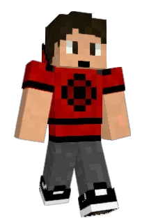DarCrix Minecraft avatar full body
