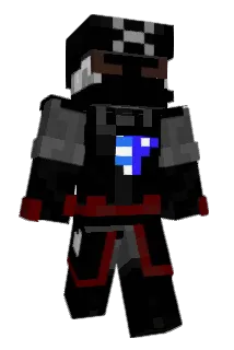 DarKGarden Minecraft avatar full body