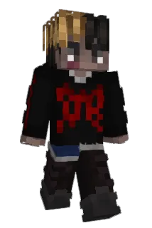 DarKJuanX Minecraft avatar full body