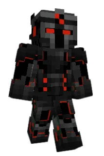 DarKKnightFable Minecraft avatar full body