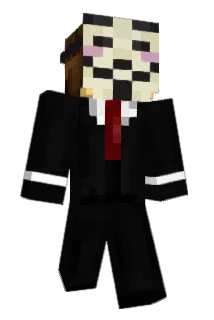 DarKMoOZe Minecraft avatar full body