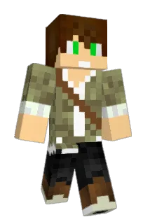 DarKoZen Minecraft avatar full body