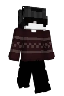 DarMineCrafter Minecraft avatar full body