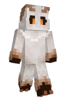 DarTheWolf Minecraft avatar full body