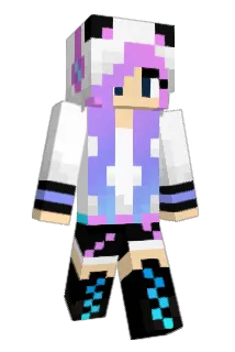 Dara90 Minecraft avatar full body