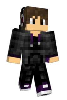 DaraCraft Minecraft avatar full body