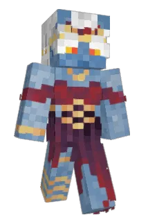 Darahziel Minecraft avatar full body